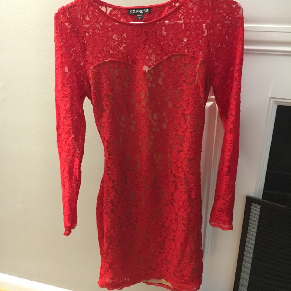 Long sleeve dress